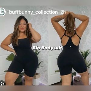 Buffbunny - Bio Bodysuit V2 / Color: Onyx Black / Size: Medium